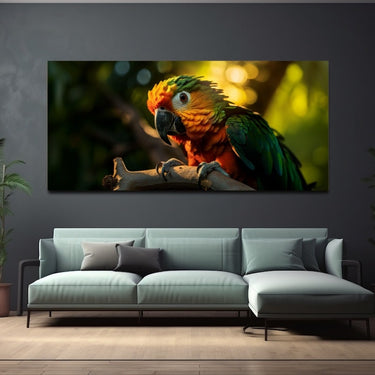 Tableau Image De Perroquet